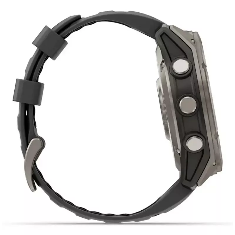 Išmanusis laikrodis Garmin fēnix 8 Pro AMOLED 1.4 colio 454x454 GPS Wi-Fi