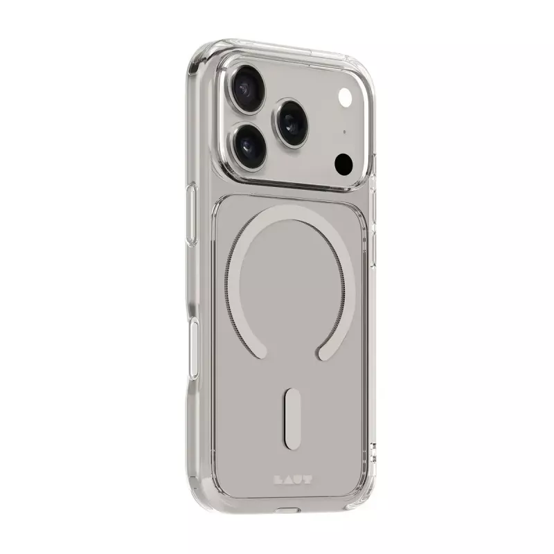 Mobiliojo telefono dėklas LAUT CRYSTAL FLURO 17,5 cm Pilka L_IP25D_CF_GY