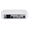 Dahua Technology Lite NVR4104-P-4KS3 1U Baltas tinklo vaizdo registratorius