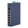 Valdomas pramoninis jungiklis DAHUA CHS4106-4ET-60 — 6 prievadai, 4x PoE 10/100, L2, 4,8 Gbit/s, 8000 MAC