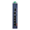 Valdomas pramoninis jungiklis DAHUA CHS4106-4ET-60 — 6 prievadai, 4x PoE 10/100, L2, 4,8 Gbit/s, 8000 MAC