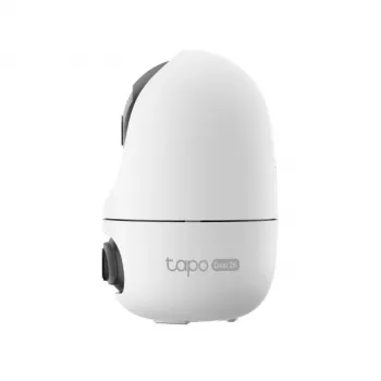 IP stebėjimo kamera TP-Link Tapo C245D 2304×1296, 3.1 mm objektyvas, 104,3° horiz., lubų/sienos montavimas, belaidė, vidaus, balta
