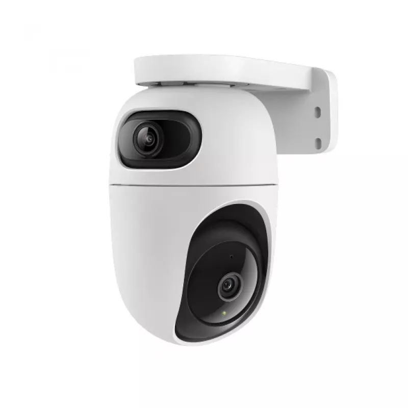 IP stebėjimo kamera TP-Link Tapo C245D 2304×1296, 3.1 mm objektyvas, 104,3° horiz., lubų/sienos montavimas, belaidė, vidaus, balta