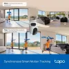 IP stebėjimo kamera TP-Link Tapo C245D 2304×1296, 3.1 mm objektyvas, 104,3° horiz., lubų/sienos montavimas, belaidė, vidaus, balta
