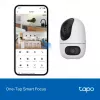 IP stebėjimo kamera TP-Link Tapo C245D 2304×1296, 3.1 mm objektyvas, 104,3° horiz., lubų/sienos montavimas, belaidė, vidaus, balta