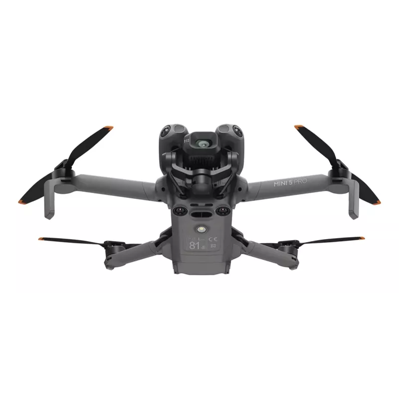DJI MINI 5 PRO Fly More Combo (RC-N3) – lengvas dronas su 50 MP jutikliu, Lidar, 3 akumuliatoriais ir nuotolinio valdymo pultu