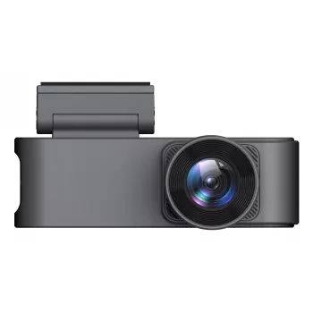 Automobilinis vaizdo registratorius DAHUA S5PRO 4K Ultra HD dviejų kamerų, 1,47 colio ekranas, MicroSD iki 128 GB, USB-C, juodas