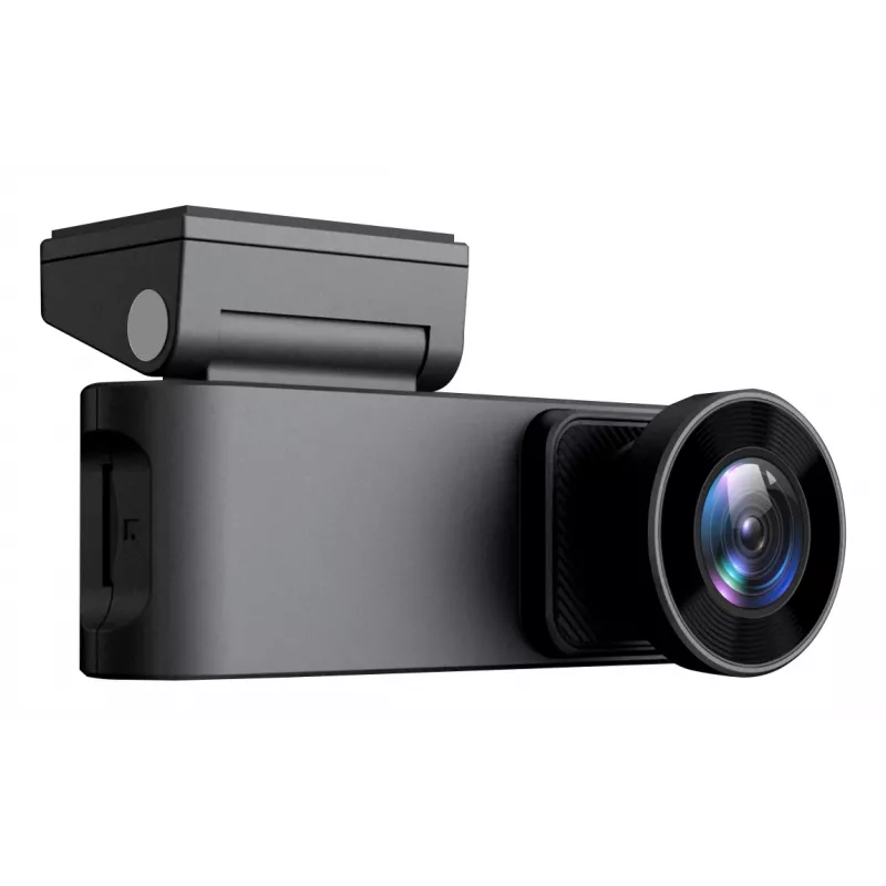 Automobilinis vaizdo registratorius DAHUA S5PRO 4K Ultra HD dviejų kamerų, 1,47 colio ekranas, MicroSD iki 128 GB, USB-C, juodas