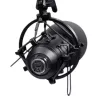 Podcast mikrofonas TRUST GXT 270 Emita II+ – kondensatorinis USB, laidinis, metalinis korpusas, juodas, 2,5 m laidas