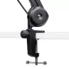 Podcast mikrofonas TRUST GXT 270 Emita II+ – kondensatorinis USB, laidinis, metalinis korpusas, juodas, 2,5 m laidas