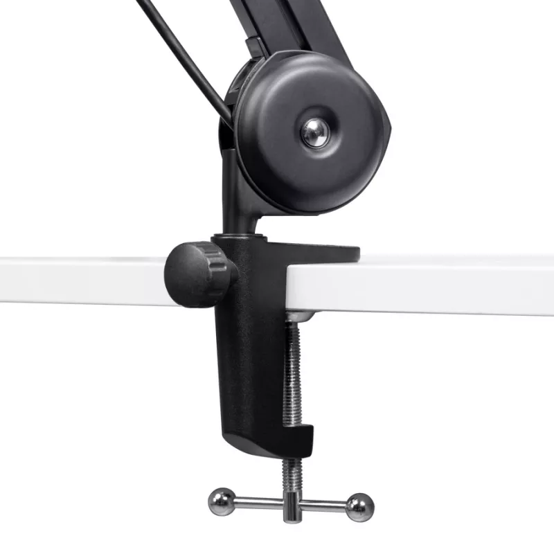 Podcast mikrofonas TRUST GXT 270 Emita II+ – kondensatorinis USB, laidinis, metalinis korpusas, juodas, 2,5 m laidas