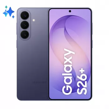 Samsung Galaxy S26+ 17 cm (6.7 colio) Dual SIM Android 16.0 5G USB Type-C 12 GB 256 GB 4900 mAh Violetinė