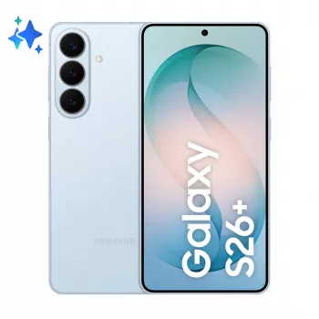 Samsung Galaxy S26+ 17 cm (6.7 colio) Dual SIM Android 16.0 5G USB Type-C 12 GB 256 GB 4900 mAh Mėlyna