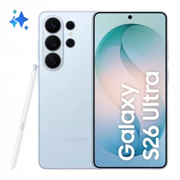 Samsung Galaxy S26 Ultra 17,5 cm (6,9 colio) dviejų SIM kortelių Android 16.0 5G USB Type-C 12 GB 512 GB 5000 mAh Mėlyna