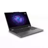 Nešiojamas kompiuteris Lenovo LOQ 15IRX9 Intel Core i5-13450HX 15.6 col. Full HD 16 GB DDR5 512 GB SSD NVIDIA GeForce RTX 3050 Wi-Fi 6 Pilka