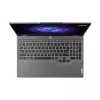 Nešiojamas kompiuteris Lenovo LOQ 15IRX9 Intel Core i5-13450HX 15.6 col. Full HD 16 GB DDR5 512 GB SSD NVIDIA GeForce RTX 3050 Wi-Fi 6 Pilka