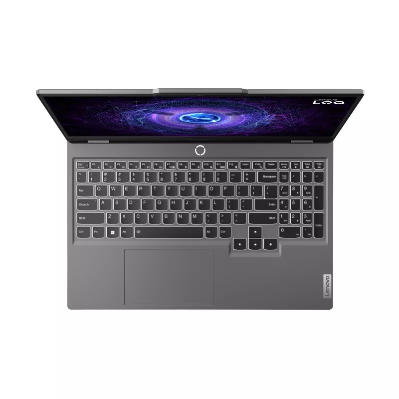 Nešiojamas kompiuteris Lenovo LOQ 15IRX9 Intel Core i5-13450HX 15.6 col. Full HD 16 GB DDR5 512 GB SSD NVIDIA GeForce RTX 3050 Wi-Fi 6 Pilka