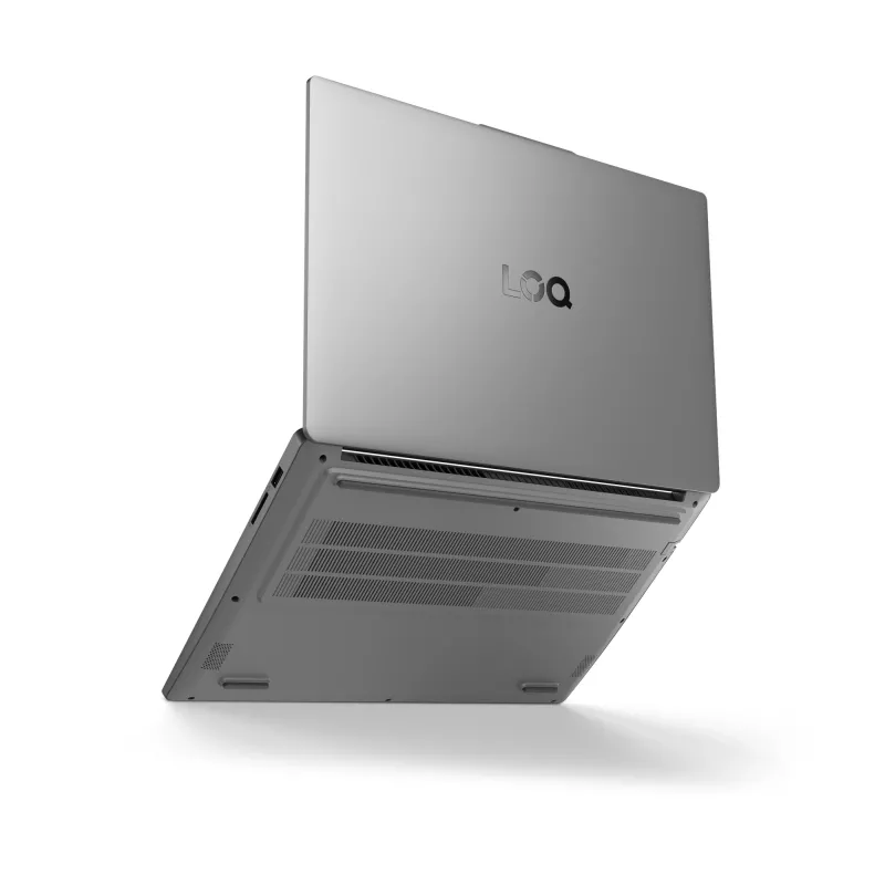 Nešiojamas kompiuteris Lenovo LOQ 15ARP10E AMD Ryzen™ 7 7735HS 39,6 cm (15,6 colio) Full HD 16 GB DDR5-SDRAM 1 TB SSD NVIDIA GeForce RTX 3050 Wi-Fi 6 (802.11ax) Pilka