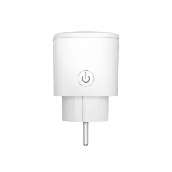 Išmanusis kištukinis lizdas TRUST 71301 – Wi‑Fi vidaus lizdas, 3000 W, baltas, 52×52×86 mm