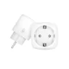 Išmanusis kištukinis lizdas TRUST 71301 – Wi‑Fi vidaus lizdas, 3000 W, baltas, 52×52×86 mm
