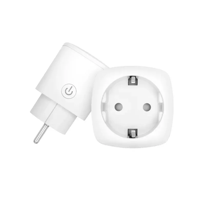 Išmanusis kištukinis lizdas TRUST 71301 – Wi‑Fi vidaus lizdas, 3000 W, baltas, 52×52×86 mm