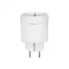 Išmanusis kištukinis lizdas TRUST 71301 – Wi‑Fi vidaus lizdas, 3000 W, baltas, 52×52×86 mm