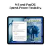 Planšetinis kompiuteris Apple iPad Air 11 colių (M4) Wi‑Fi 128GB, 11 colių LED 2360×1640, 12GB RAM, 12MP kameros, Žvaigždžių šviesa