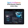 Planšetinis kompiuteris Apple iPad Air 11 colių (M4) Wi‑Fi 128GB, 11 colių LED 2360×1640, 12GB RAM, 12MP kameros, Žvaigždžių šviesa