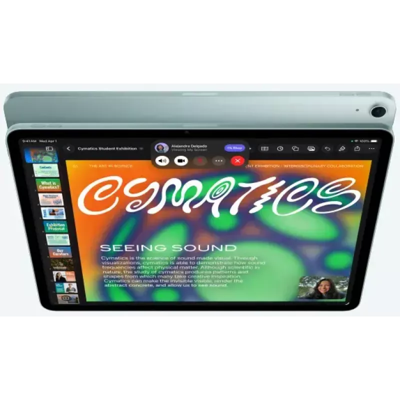 Planšetinis kompiuteris Apple iPad Air 11 colių (M4) Wi‑Fi 128GB, 11 colių LED 2360×1640, 12GB RAM, 12MP kameros, Žvaigždžių šviesa