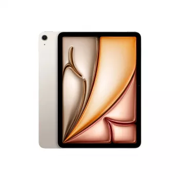 Planšetinis kompiuteris Apple iPad Air 11 colių (M4) Wi‑Fi 128GB, 11 colių LED 2360×1640, 12GB RAM, 12MP kameros, Žvaigždžių šviesa