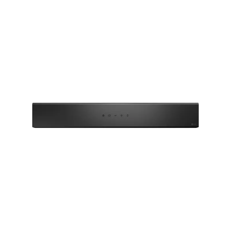 Garsiakalbis LG S20A 2.0 kanalų, 50 W, Bluetooth SBC/AAC, laidinis ir belaidis, juodas, 650×99×63 mm