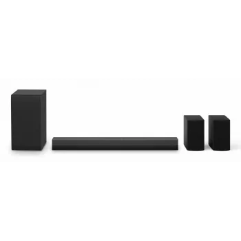 LG S40TR juoda 4.1 kanalų 400 W garso juosta