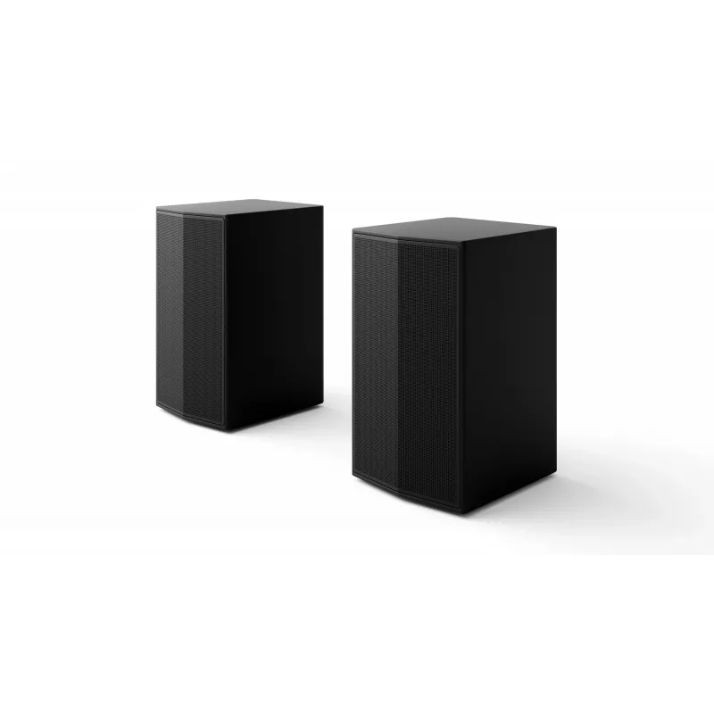 LG S40TR juoda 4.1 kanalų 400 W garso juosta