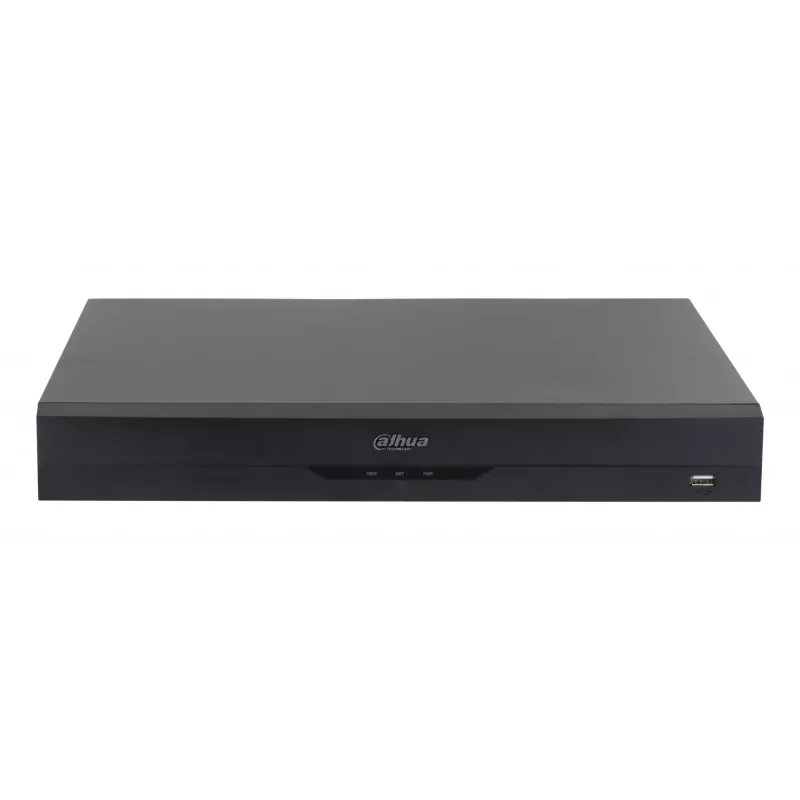 Dahua XVR5232AN-4KL-I3/T 32 kanalų 4K vaizdo registratorius, H.265/H.264, Gigabit Ethernet, iki 16 TB, juodas