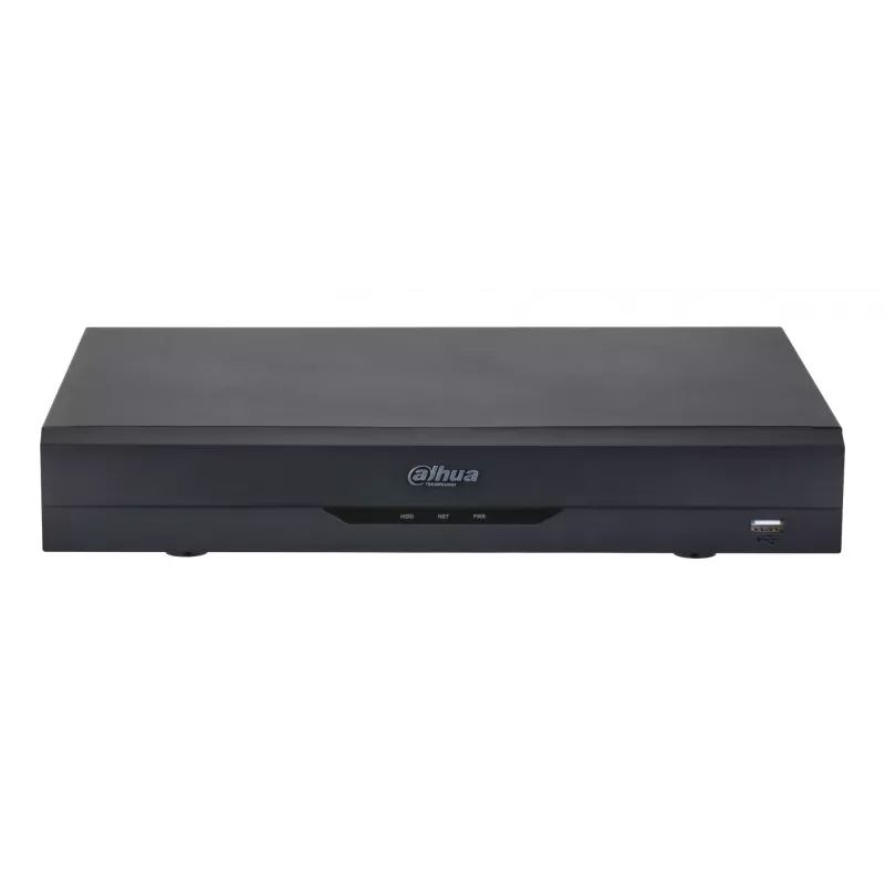 DVR Dahua XVR5116H-4KL-I3/T – 16 kanalų vaizdo registratorius, 4K, H.265/H.264, Gigabit Ethernet, iki 16 TB