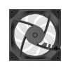 Ventiliatorius XILENCE XPF120U.ARGB 120 mm, 500–1800 RPM, hidraulinis guolis, 7–13,2 V, juodas
