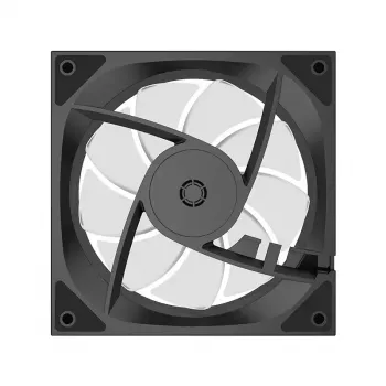 Kompiuterio korpuso ventiliatorius XILENCE XPF120UR.ARGB 120 mm, 500–1800 aps./min., hidraulinis guolis, 7–13,2 V, juodas