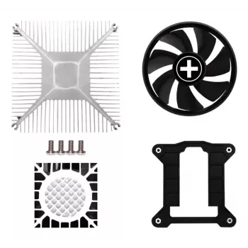 XILENCE Performance C I350PWM.B ventiliatorius — 92 mm, 800–2500 RPM, 72 m³/h, hidraulinis guolis, juodas