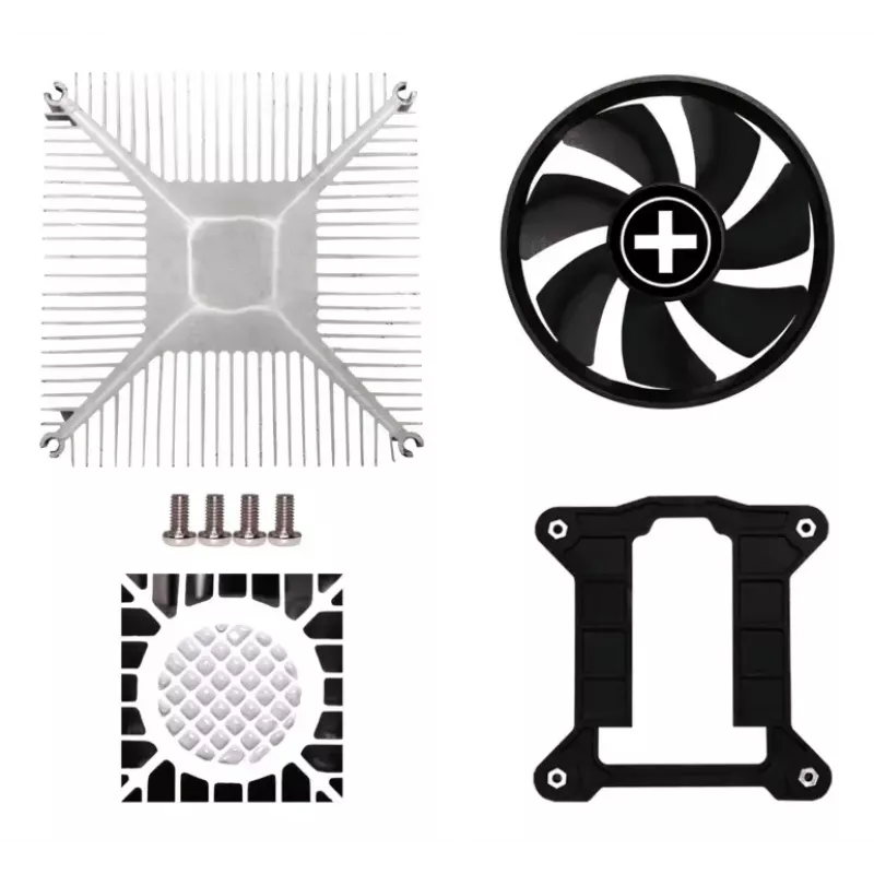 XILENCE Performance C I350PWM.B ventiliatorius — 92 mm, 800–2500 RPM, 72 m³/h, hidraulinis guolis, juodas