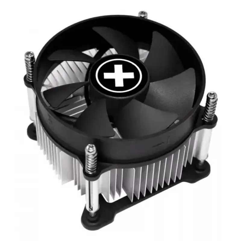 XILENCE Performance C I350PWM.B ventiliatorius — 92 mm, 800–2500 RPM, 72 m³/h, hidraulinis guolis, juodas