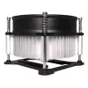 XILENCE Performance C I350PWM.B ventiliatorius — 92 mm, 800–2500 RPM, 72 m³/h, hidraulinis guolis, juodas