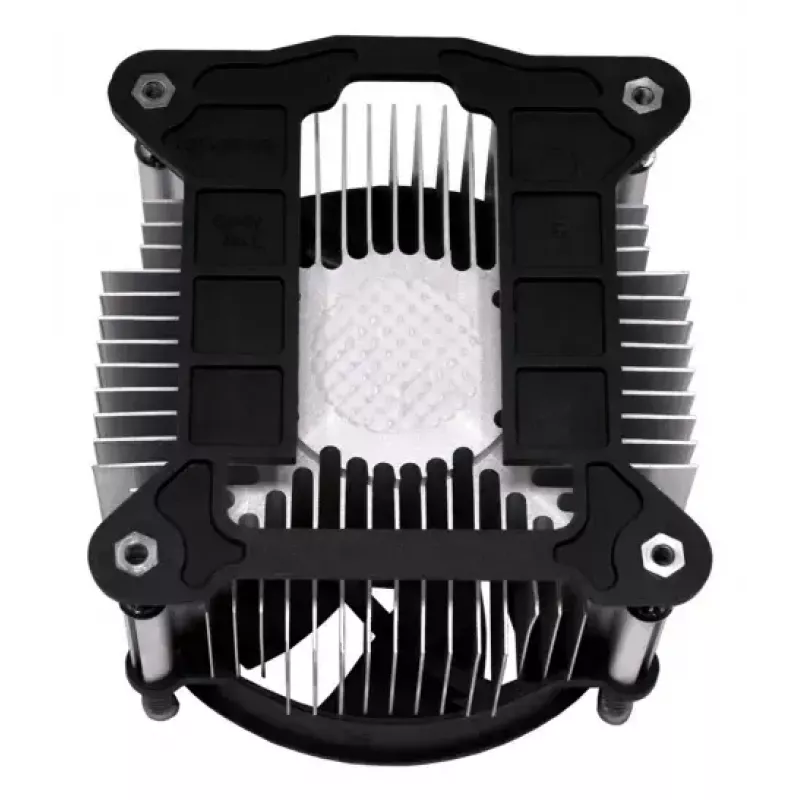 XILENCE Performance C I350PWM.B ventiliatorius — 92 mm, 800–2500 RPM, 72 m³/h, hidraulinis guolis, juodas