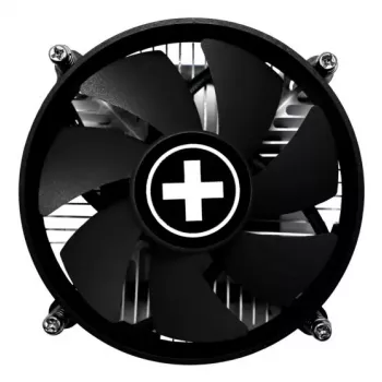 XILENCE Performance C I350PWM.B ventiliatorius — 92 mm, 800–2500 RPM, 72 m³/h, hidraulinis guolis, juodas