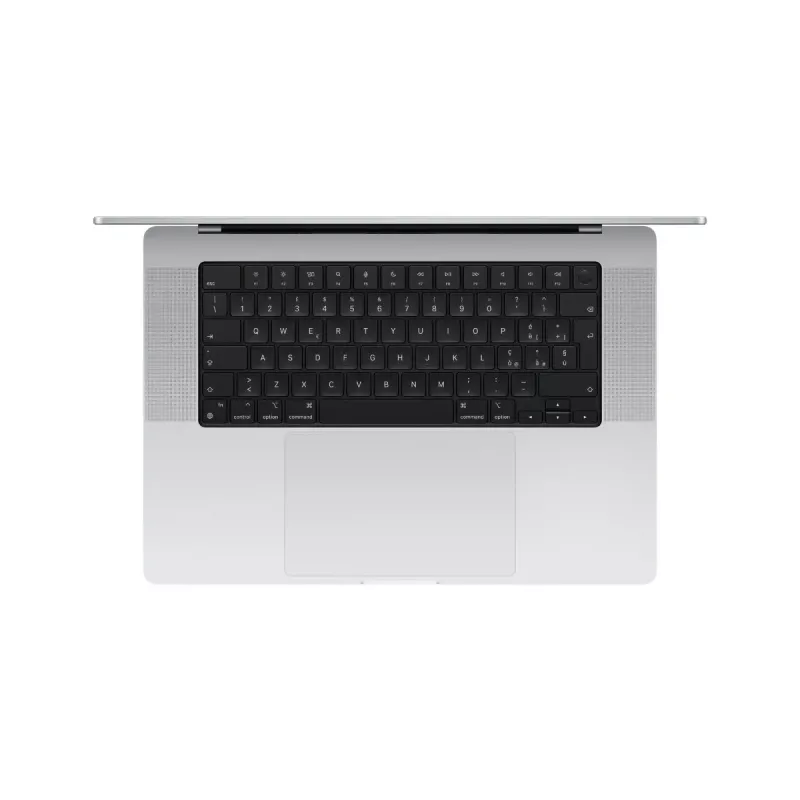Nešiojamas kompiuteris Apple MacBook Pro 16,2 colio M5 Pro — 18 branduolių CPU, 20 branduolių GPU, 48GB RAM, 1TB SSD, sidabrinis