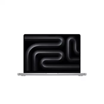 Nešiojamas kompiuteris Apple MacBook Pro 14 colių — M5 Pro (15 branduolių CPU, 16 branduolių GPU), 24 GB RAM, 1 TB SSD, sidabrinis