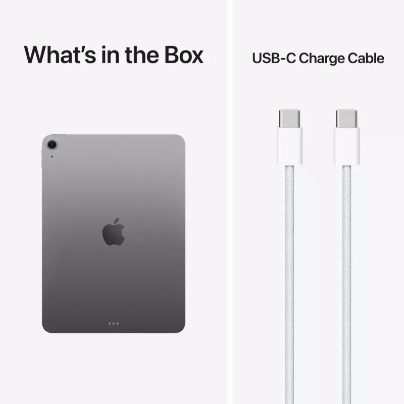 Planšetinis kompiuteris Apple iPad Air 11 colių (M4) Wi‑Fi 128GB — Kosminė pilka