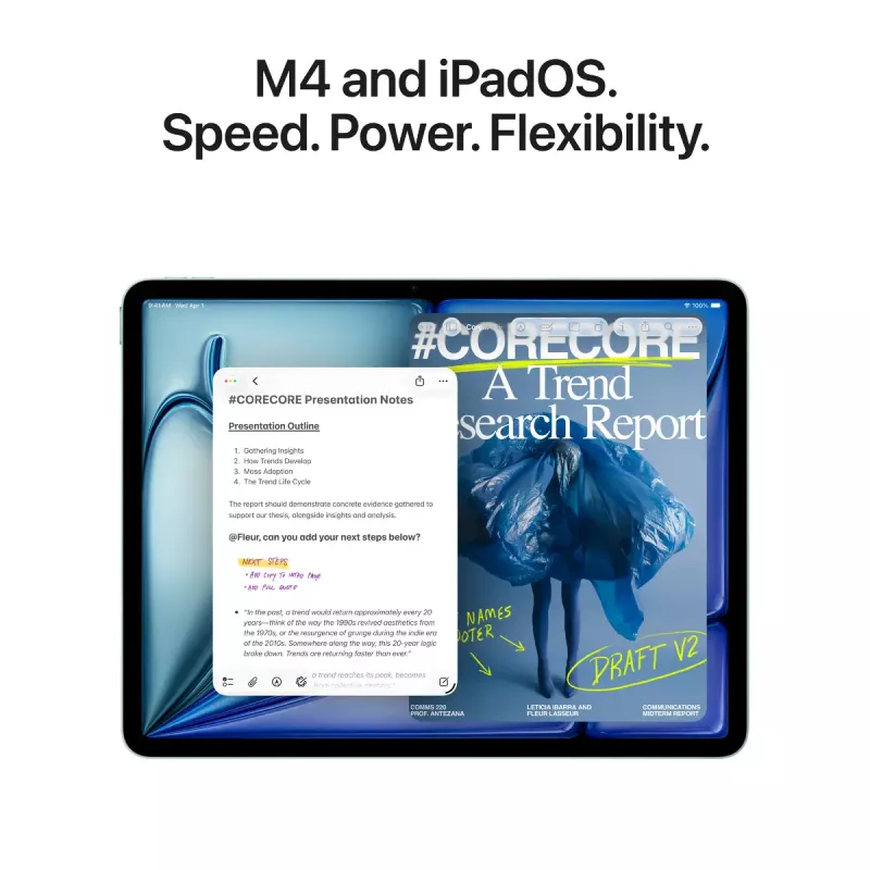 Planšetinis kompiuteris Apple iPad Air 11 colių (M4) Wi‑Fi 128GB — Kosminė pilka