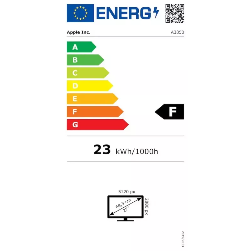 Monitorius Apple Studio Display 27 colių (68,6 cm) 5K Ultra HD LED, Nano-tekstūros stiklas, VESA tvirtinimo adapteris, sidabrinis
