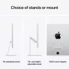 Monitorius Apple Studio Display 27 colių (68,6 cm) 5K Ultra HD LED, Nano-tekstūros stiklas, VESA tvirtinimo adapteris, sidabrinis