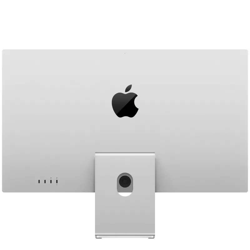 Monitorius Apple Studio Display 27 colių (68,6 cm) 5K Ultra HD LED, Nano-tekstūros stiklas, VESA tvirtinimo adapteris, sidabrinis